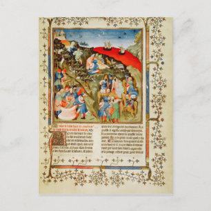 Die Geschichte Joseph, Illustration Postkarte