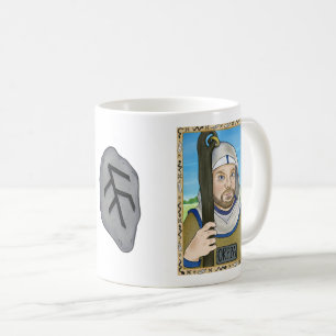 Die Geschichte Kaffeetasse