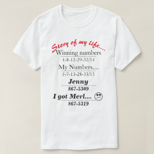 Die Geschichte meiner Lebensgeschichte T-Shirt