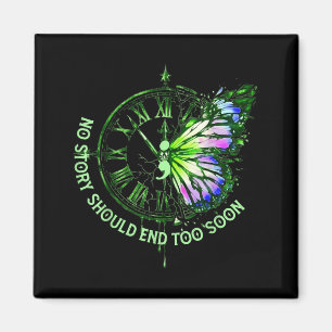 Die Geschichte sollte nicht zu früh enden Psychisc Magnet