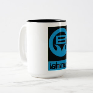 Die Geschichte von B - Daniel Quinn Zweifarbige Tasse