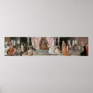 Die Geschichte von Esther Poster