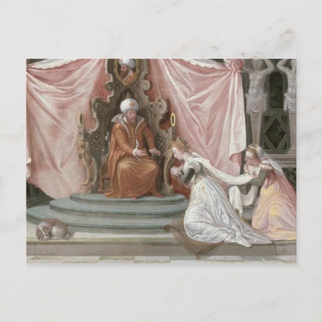 Die Geschichte von Esther Postkarte (Vorderseite)