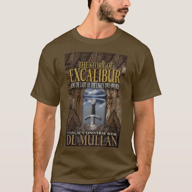 Die Geschichte von Excalibur T-Shirt (Vorderseite)