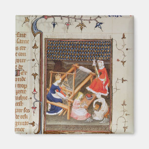 Die Geschichte von Gaia, von 'De Claris Mulieribus Magnet