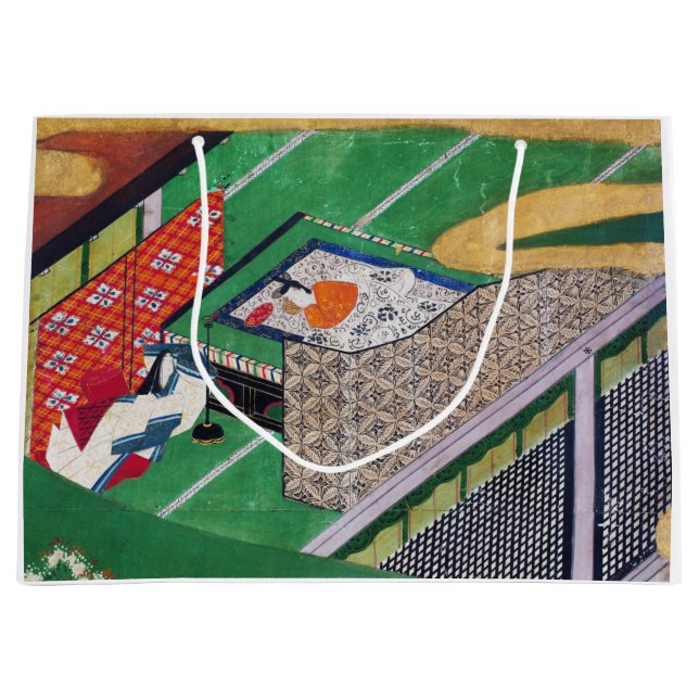 Die Geschichte von Genji, Tawaraya Sotatsu Große Geschenktüte (Vorderseite)