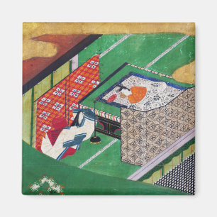 Die Geschichte von Genji, Tawaraya Sotatsu Magnet