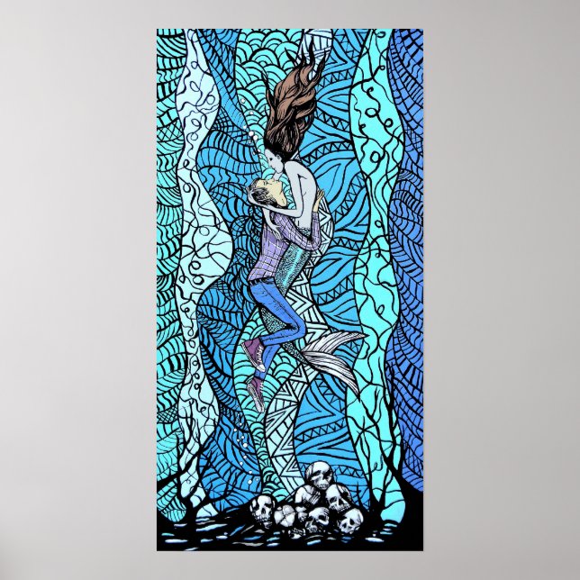 Die Geschichte von Jonathon und der Meerjungfrau Poster (Vorne)