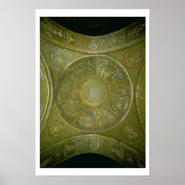 Die Geschichte von Joseph, Mosaik aus dem 3. Poster (Vorne)