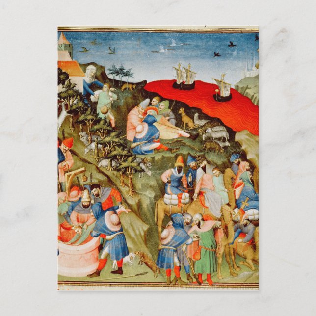 Die Geschichte von Joseph Postkarte (Vorderseite)