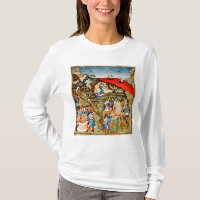 Die Geschichte von Joseph T-Shirt (Vorderseite)