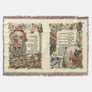 Die Geschichte von König Arthur Rugs Decke