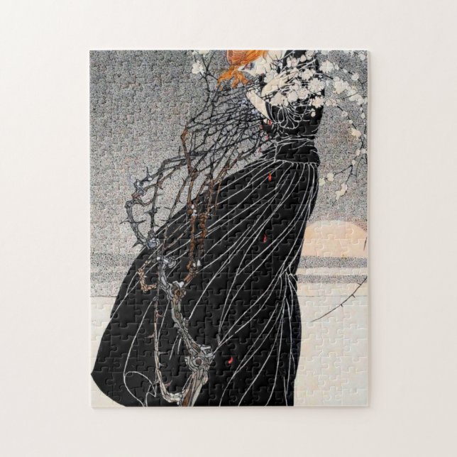 Die Geschichte von Mutter (verzauberte Sicht) Kay  Puzzle (Vertikal)