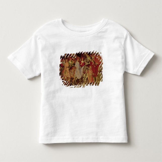 Die Geschichte von Papst Alexander III Kleinkind T-shirt (Vorderseite)