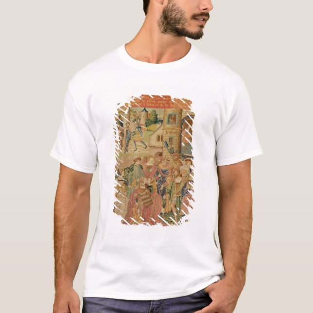 Die Geschichte von Perseus, 15.-1. Jahrhundert T-Shirt (Vorderseite)