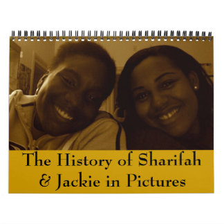 Die Geschichte von Sharifah u. von Jackie in den Kalender