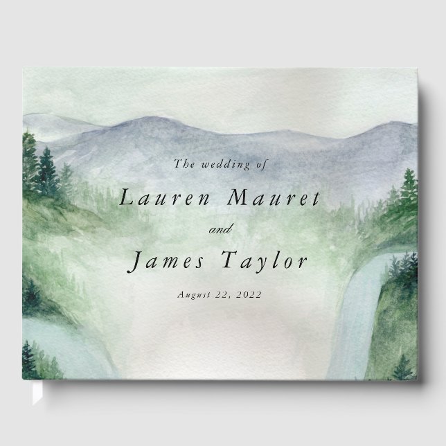 Die Geschichte von uns Gästebuch (Vorderseite)