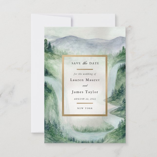 Die Geschichte von uns Save The Date (Vorderseite)