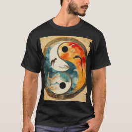 Die Geschichte von Yin und Yang T-Shirt