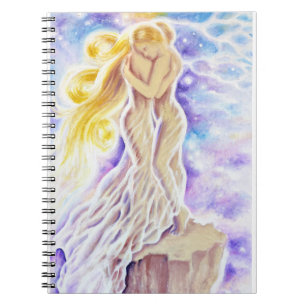 Die Geschichte zweier Mädchen und ihrer zerbrechli Notizblock