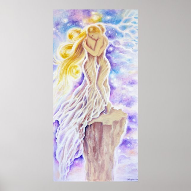 Die Geschichte zweier Mädchen und ihrer zerbrechli Poster (Vorne)