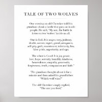 Die Geschichte zweier Wölfe