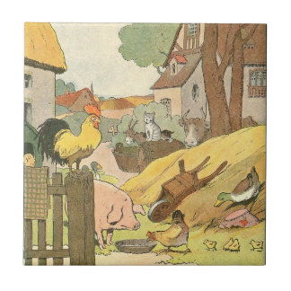 Die Geschichten-Buch-Vieh der Kinder Fliese