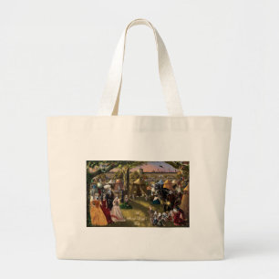 Die Geschichten-Tasche eines Snoop-Hundes Jumbo Stoffbeutel