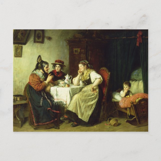 Die Geschichten von 1887 Postkarte (Vorderseite)