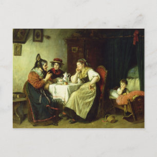 Die Geschichten von 1887 Postkarte