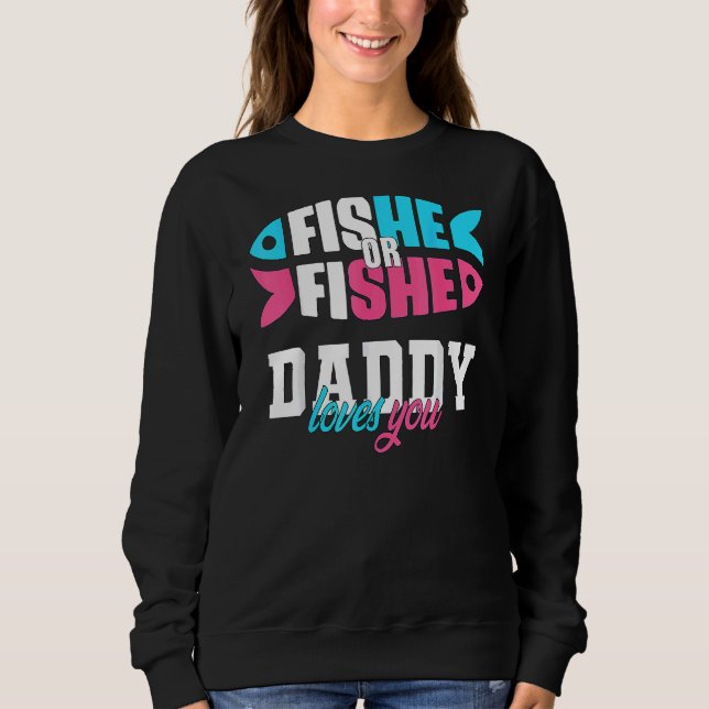 Die Geschlechterperspektive von Männern: Fishe ode Sweatshirt (Vorderseite)