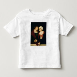 Die geschwächte alte Frau Kleinkind T-shirt