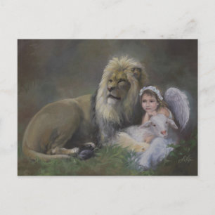 Die gesegnete Drei-Tage-Postkarte Feiertagspostkarte