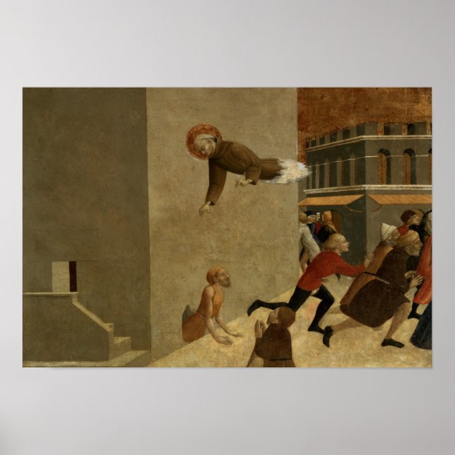 Die gesegnete Ranieri Rasini liefert Arme Poster (Vorne)