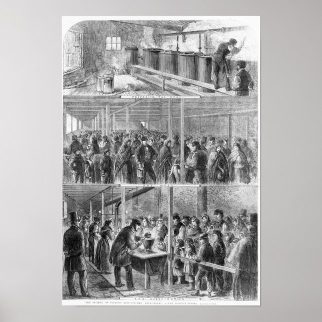 Die Gesellschaft der Freundschaftsküche Poster (Vorne)