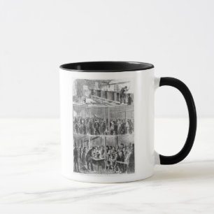 Die Gesellschaft die Suppen-der Küche der Freunde Tasse