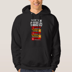 Die Gesetze des Physikaltherapeuten Grafik Hoodie