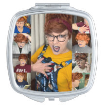 Die Gesichter des Pammy-Compact-Spiegels