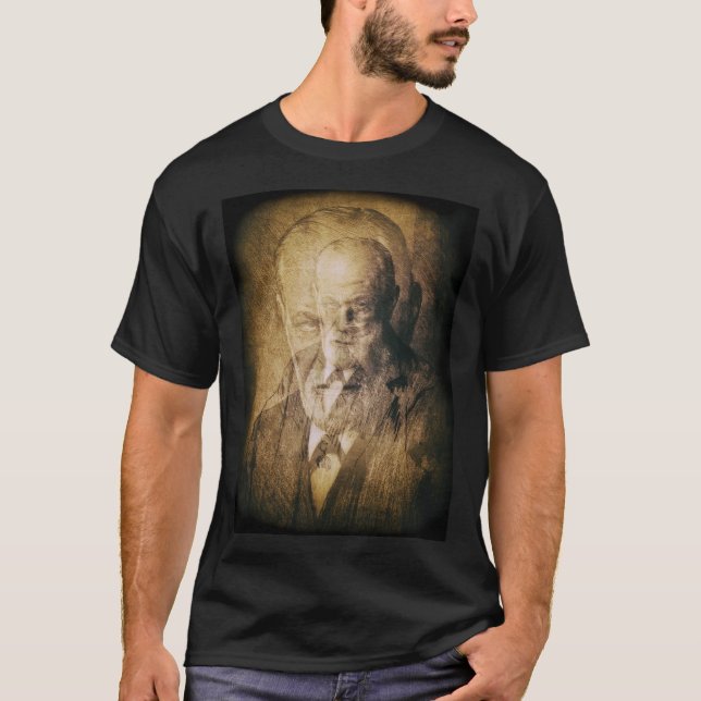 Die Gesichter Freuds T-Shirt (Vorderseite)