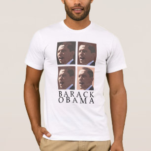 Die Gesichter von Barack Obama T-Shirt