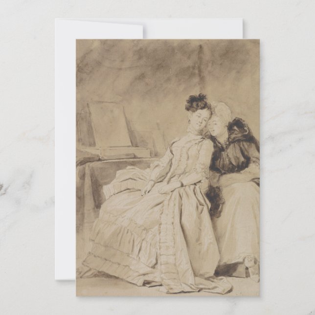 Die Gespräche von Fragonard (Vorderseite)