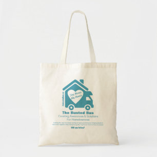 Die gesprengte Bus-Tasche Tragetasche