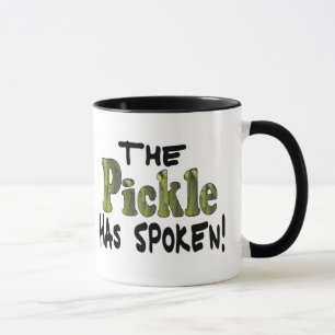 Die gesprochene Gurke Tasse