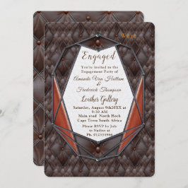 Die Gestaltung der 3D Lederakademie Einladung