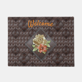 Die Gestaltung der 3D Lederakademie Fußmatte