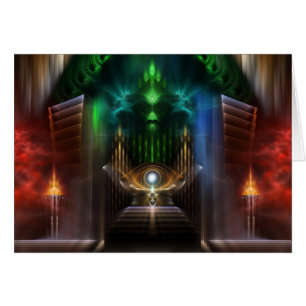 Die Gestaltung der Kunst des Oz-Fraktals