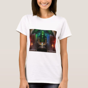 Die Gestaltung der Kunst des Oz-Fraktals T-Shirt