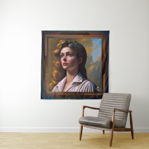 Die Gestaltung der zukünftigen AI Concept Art von  Wandteppich