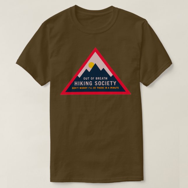 Die Gestaltung einer atemberaubenden Gesellschaft T-Shirt (Design vorne)