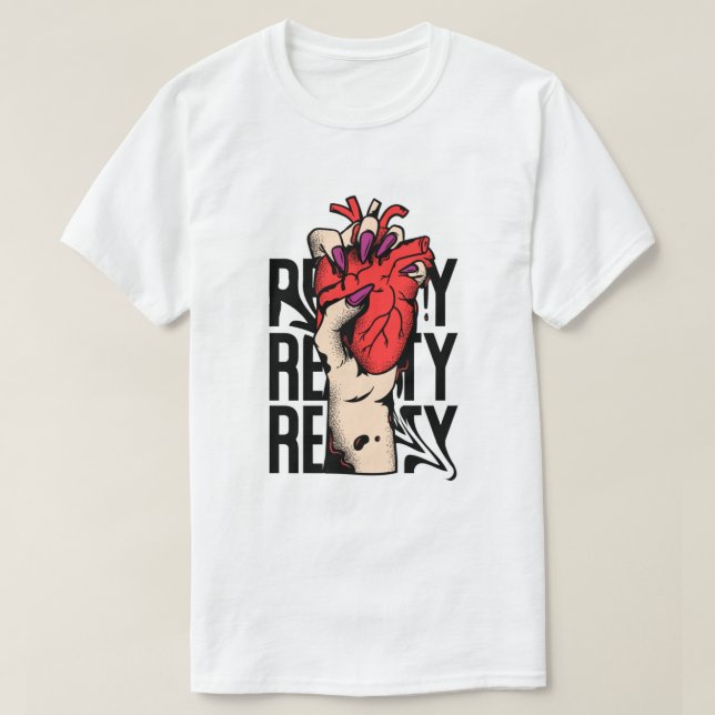 die Gestaltung ist luxuriös T-Shirt (Design vorne)